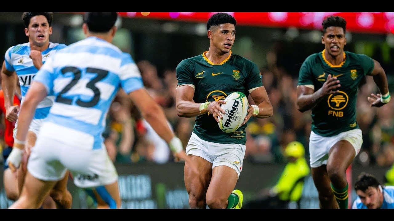 Highlights: Springboks vs Argentina in Durban