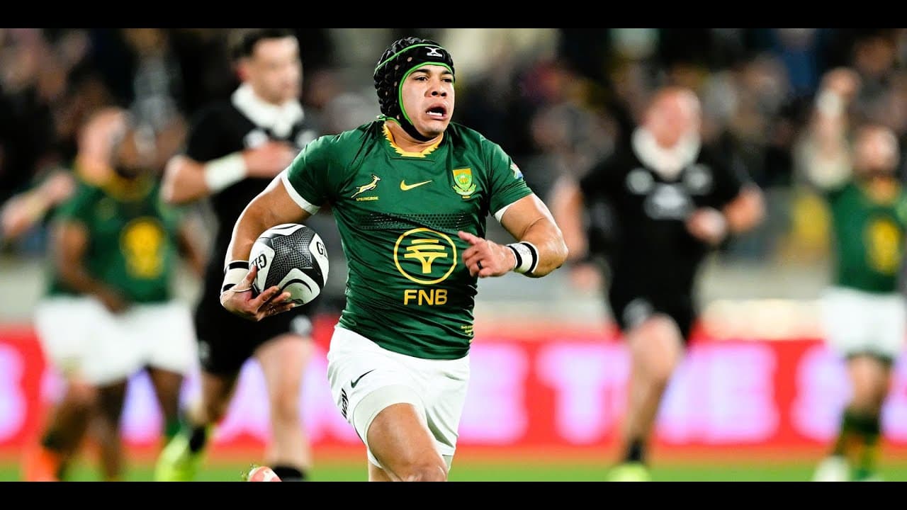 Highlights : Springboks vs New Zealand in Wellington