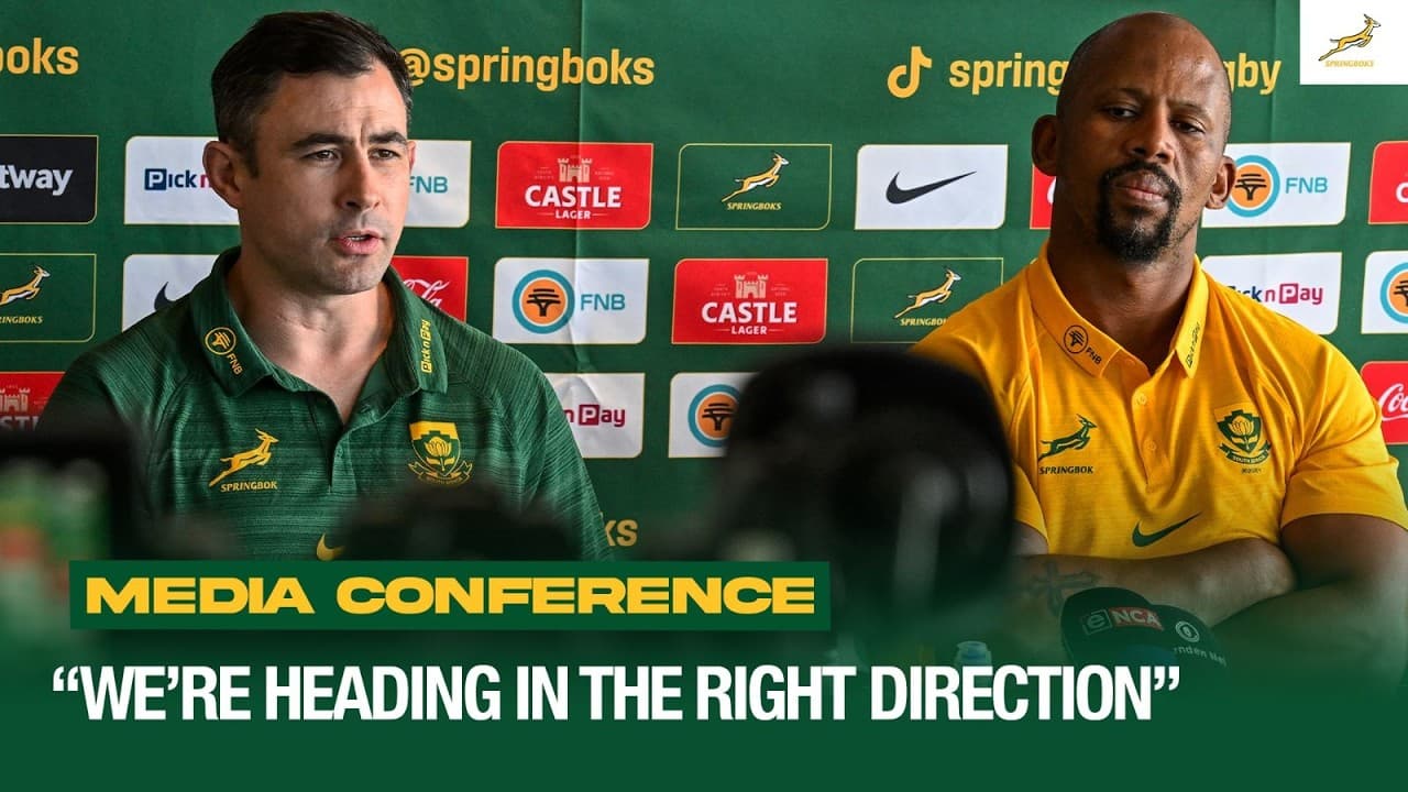 Springbok Coaches Felix Jones and Mzwandile Stick share their thoughts on the season ahead!