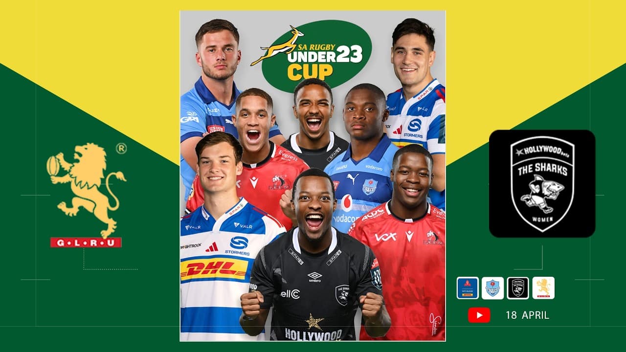  Lions XV vs Hollywoodbets Sharks U23