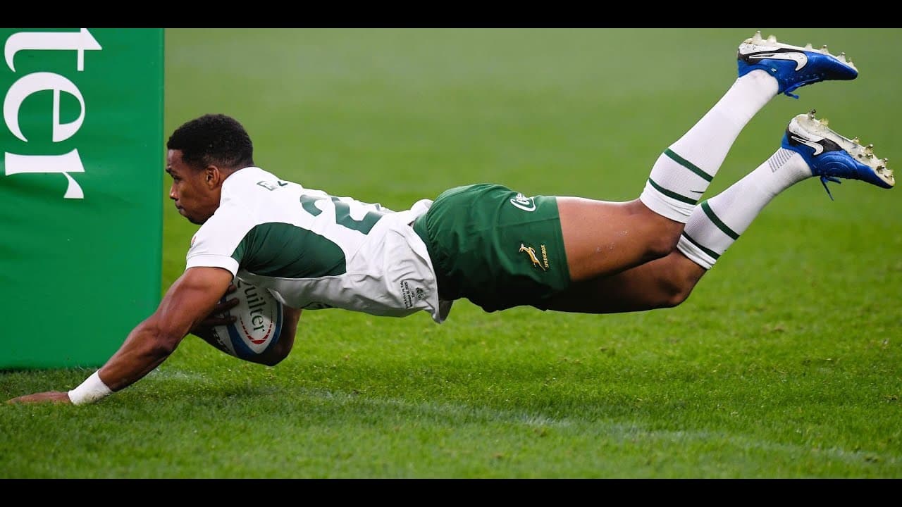 Highlights: Springboks vs Italy in Turin