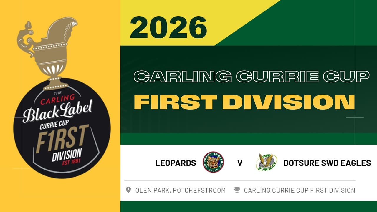  LEOPARDS vs DOTSURE SWD EAGLES