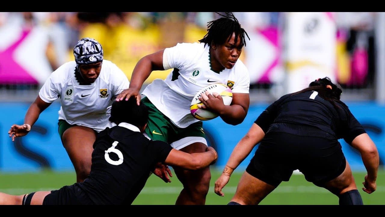 Highlights: Springbok Women vs New Zealand in Exeter