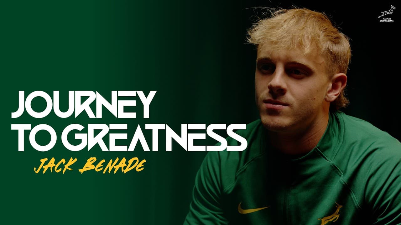 Journey To Greatness | Jack Benade