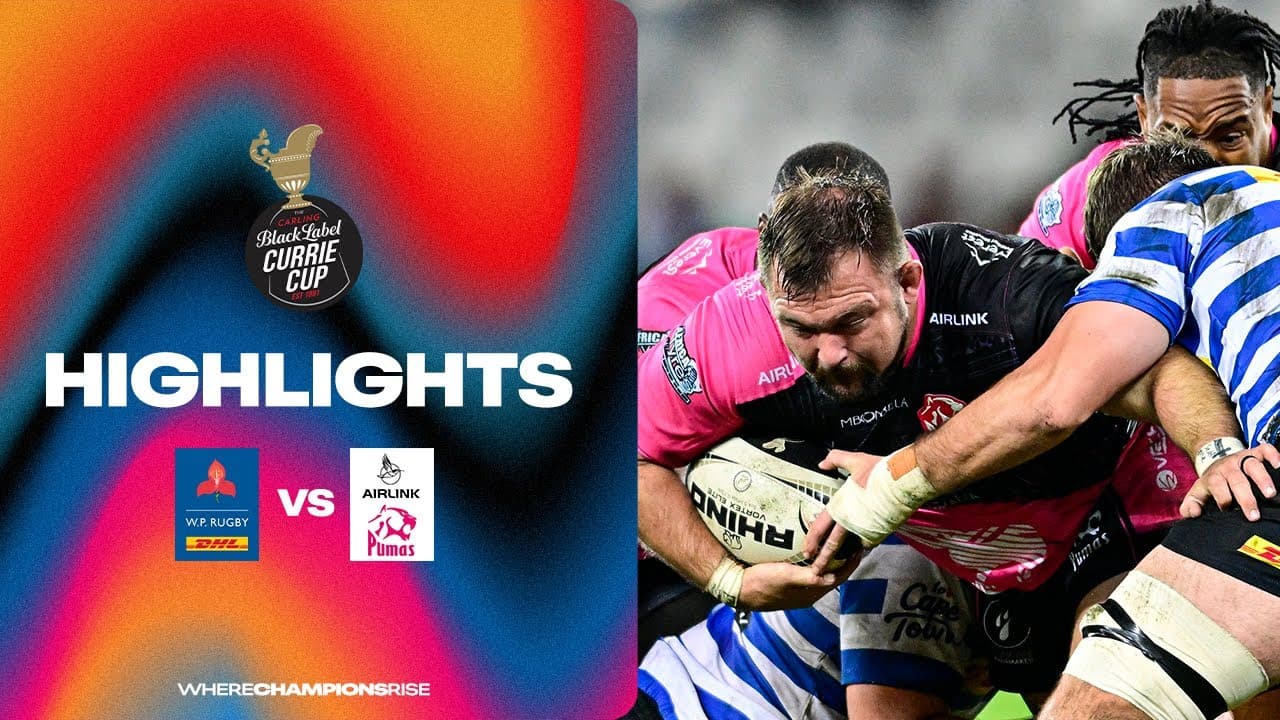DHL Western Province v Airlink Pumas | Carling Currie Cup | 30 August