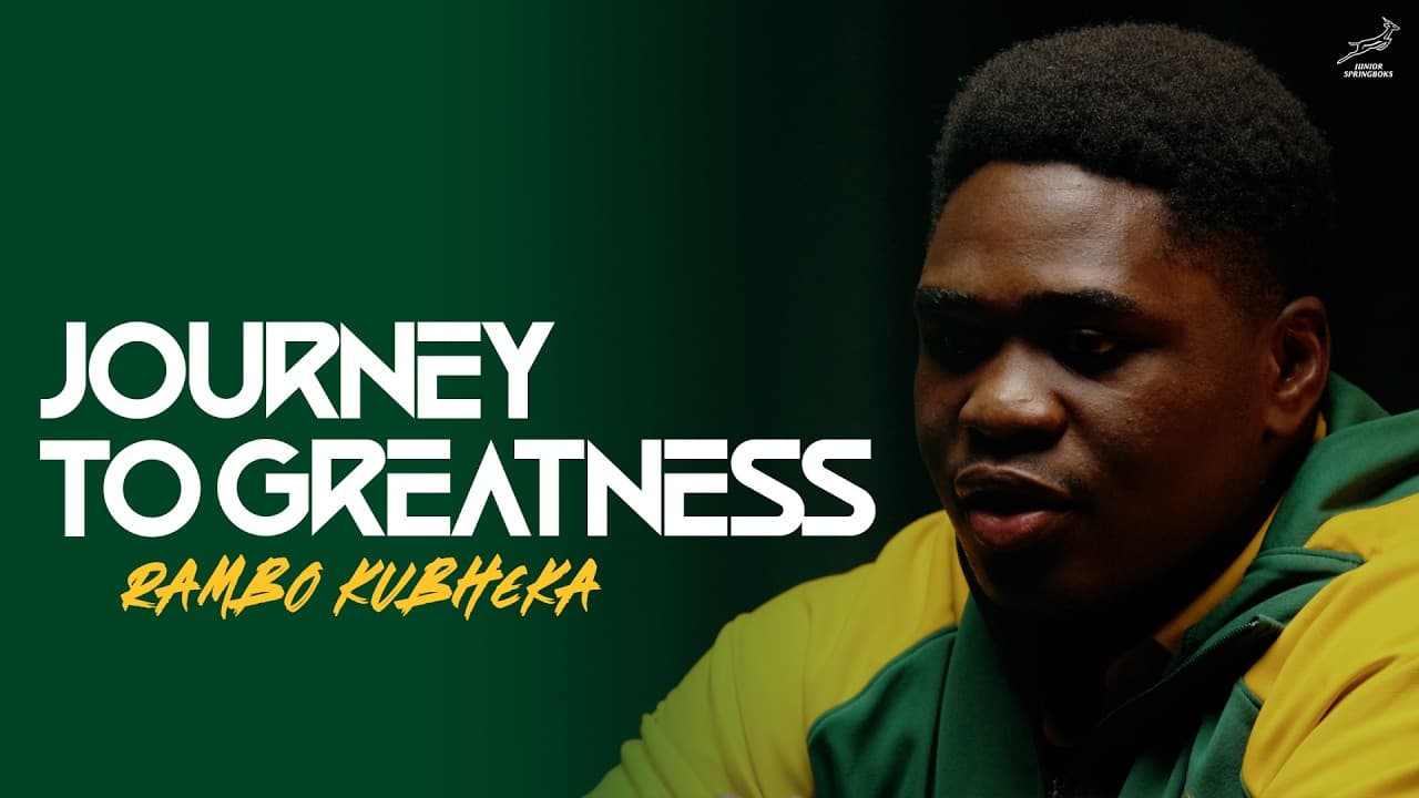 Journey to Greatness | Rambo Kubheka