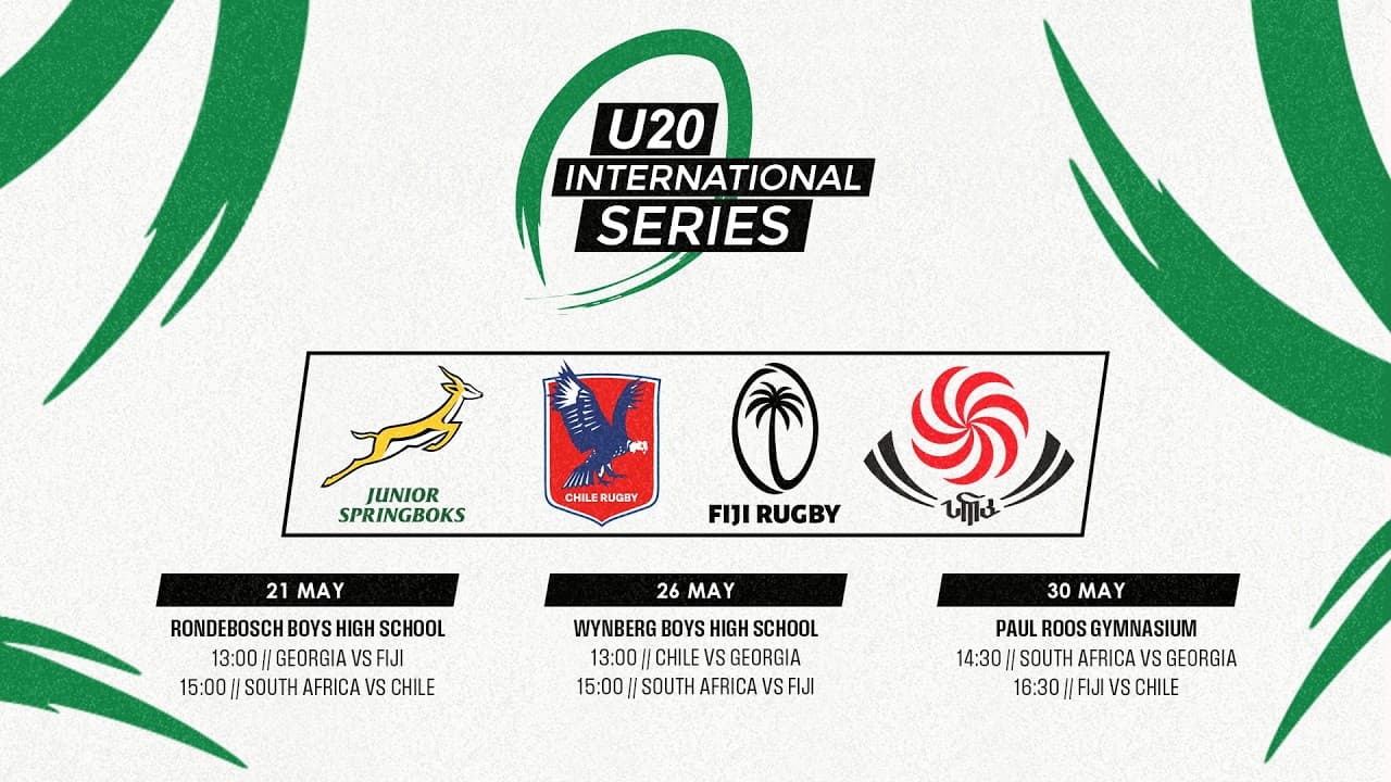 U20 International Series - Georgia vs Fiji