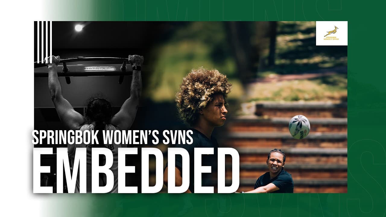 Embedded Springbok Women's 7s