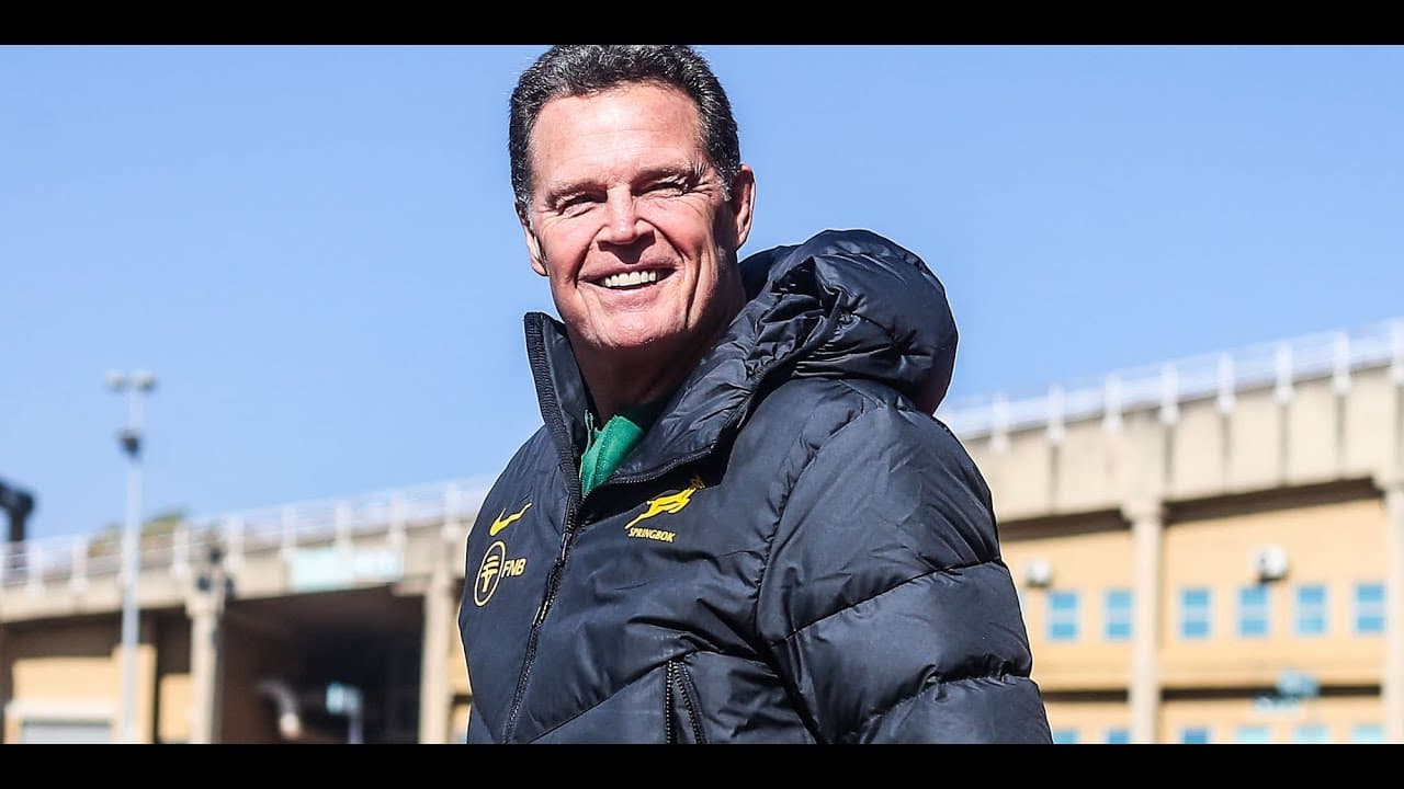  Rassie Erasmus on the Rugby World Cup 2027 draw