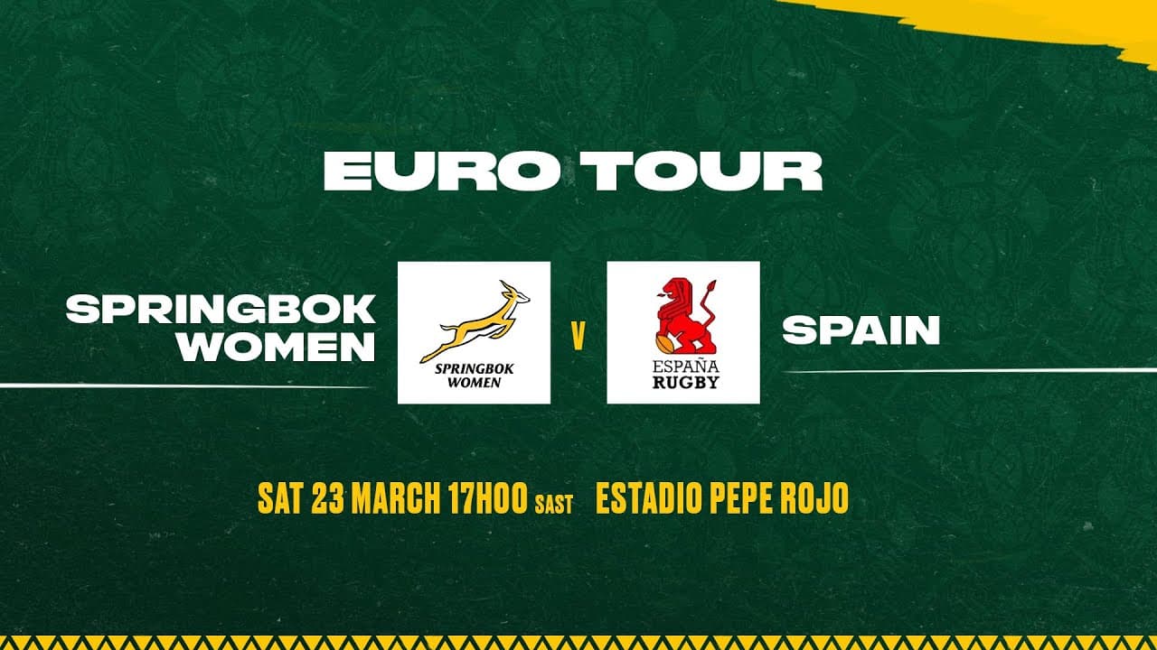 Spain Women vs Springbok Women