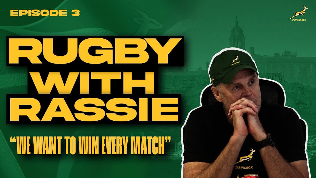 Rugby with Rassie | Episode 3: The RWC 2027 Draw | Squad for 2027