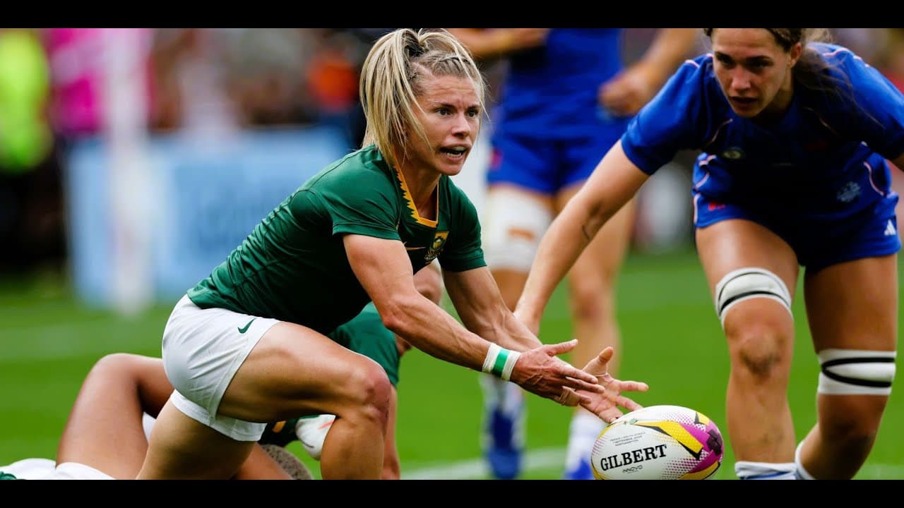 Highlights: Springbok Women vs France in Northampton