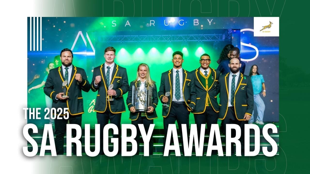 SA Rugby Awards BTS The Player of the Year Moment and More