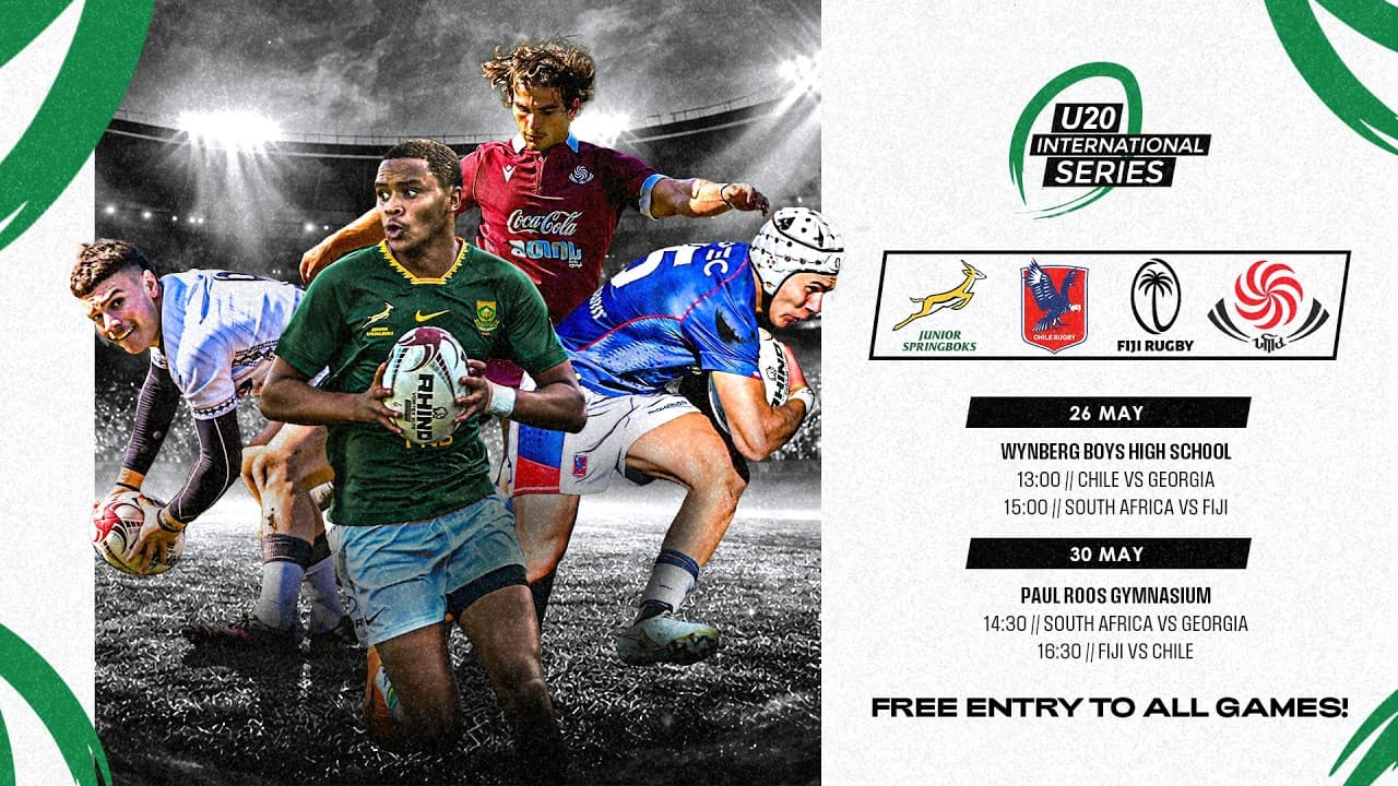 U20 International Series - Chile vs Georgia