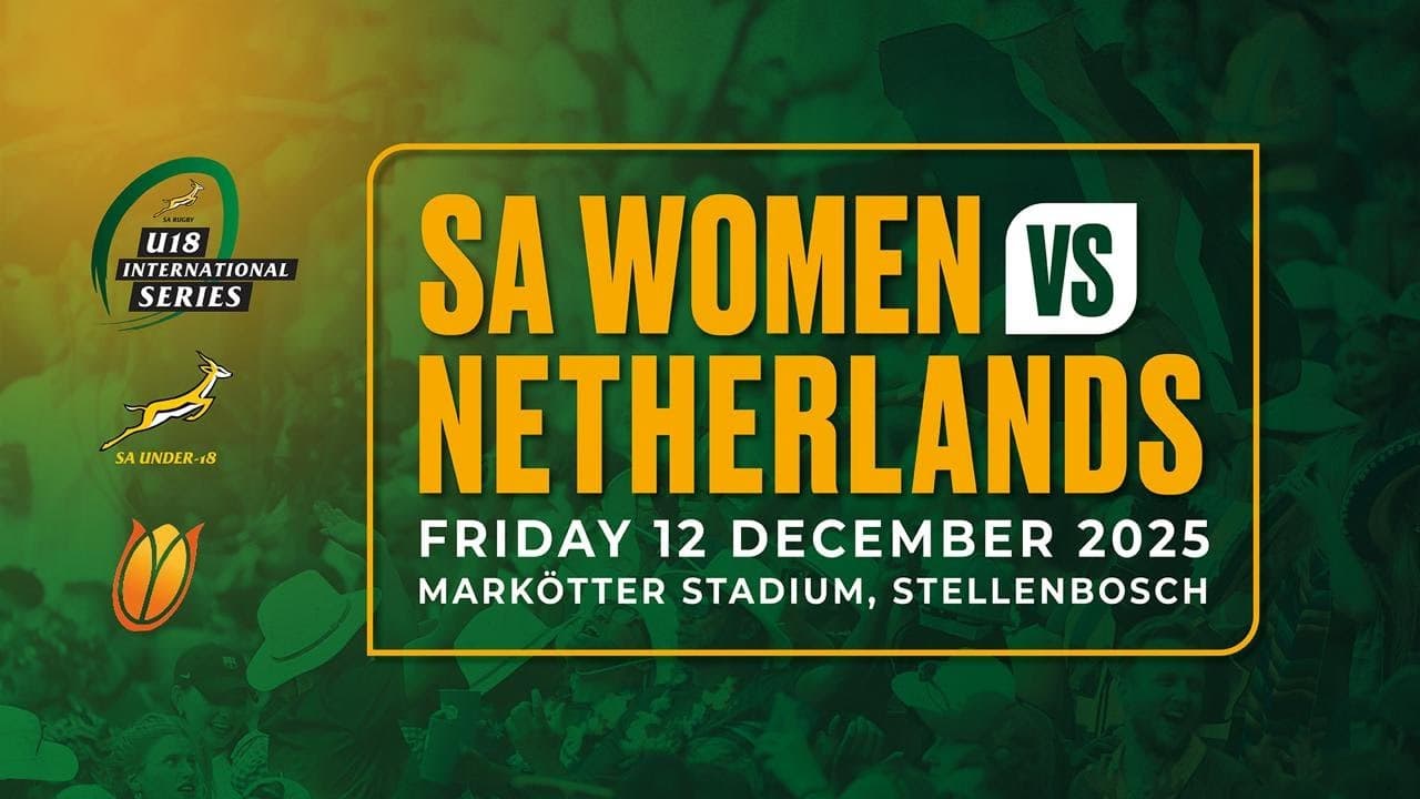 SA U18 Girls vs Netherlands (first game)