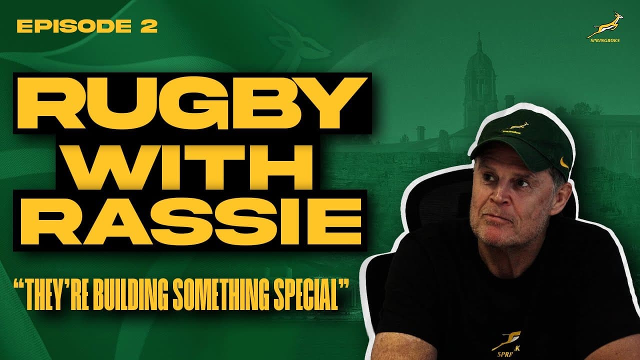 Rugby with Rassie | Episode 2: The 2026 Springbok Schedule, Springboks vs England Rivalry