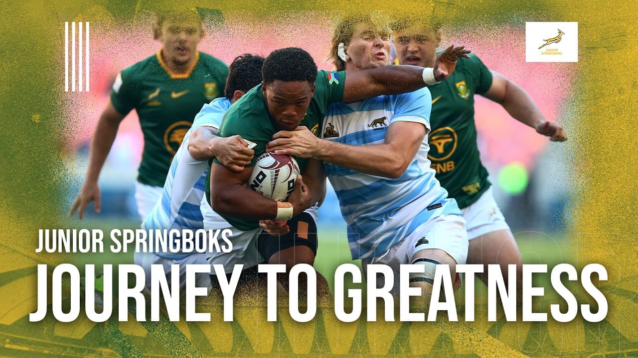 Junior Springboks -Journey to Greatness: Episode One | U20 Rugby Championship