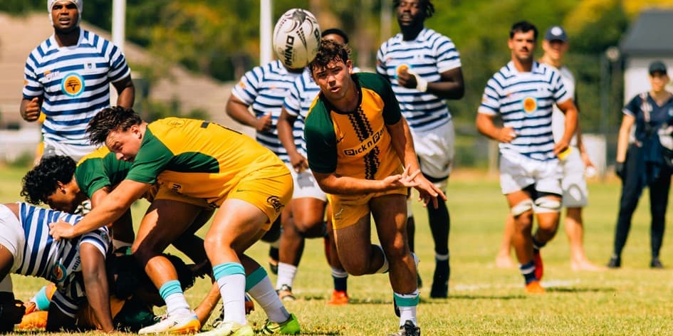 Junior Boks’ forward dominance has Currie smiling