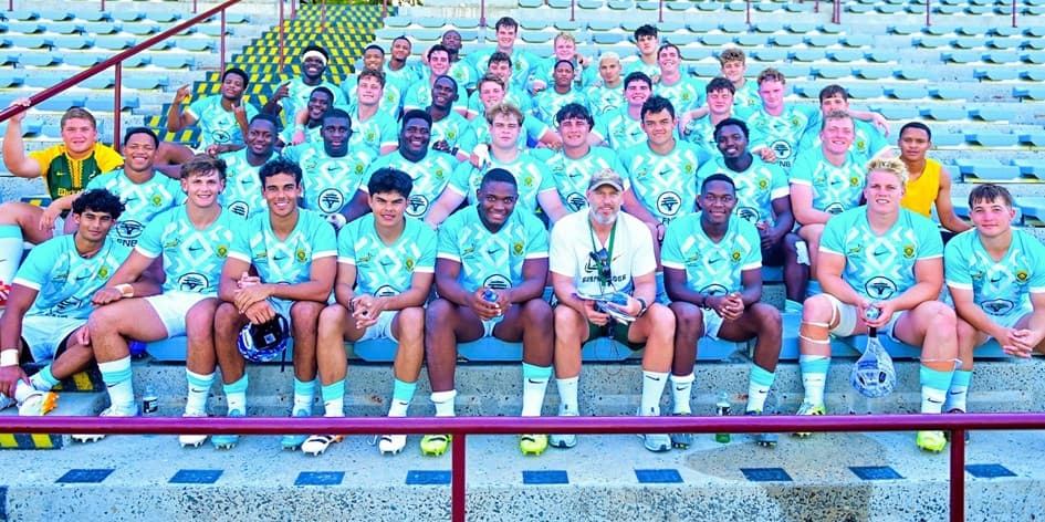 Junior Boks take another step forward against Maties