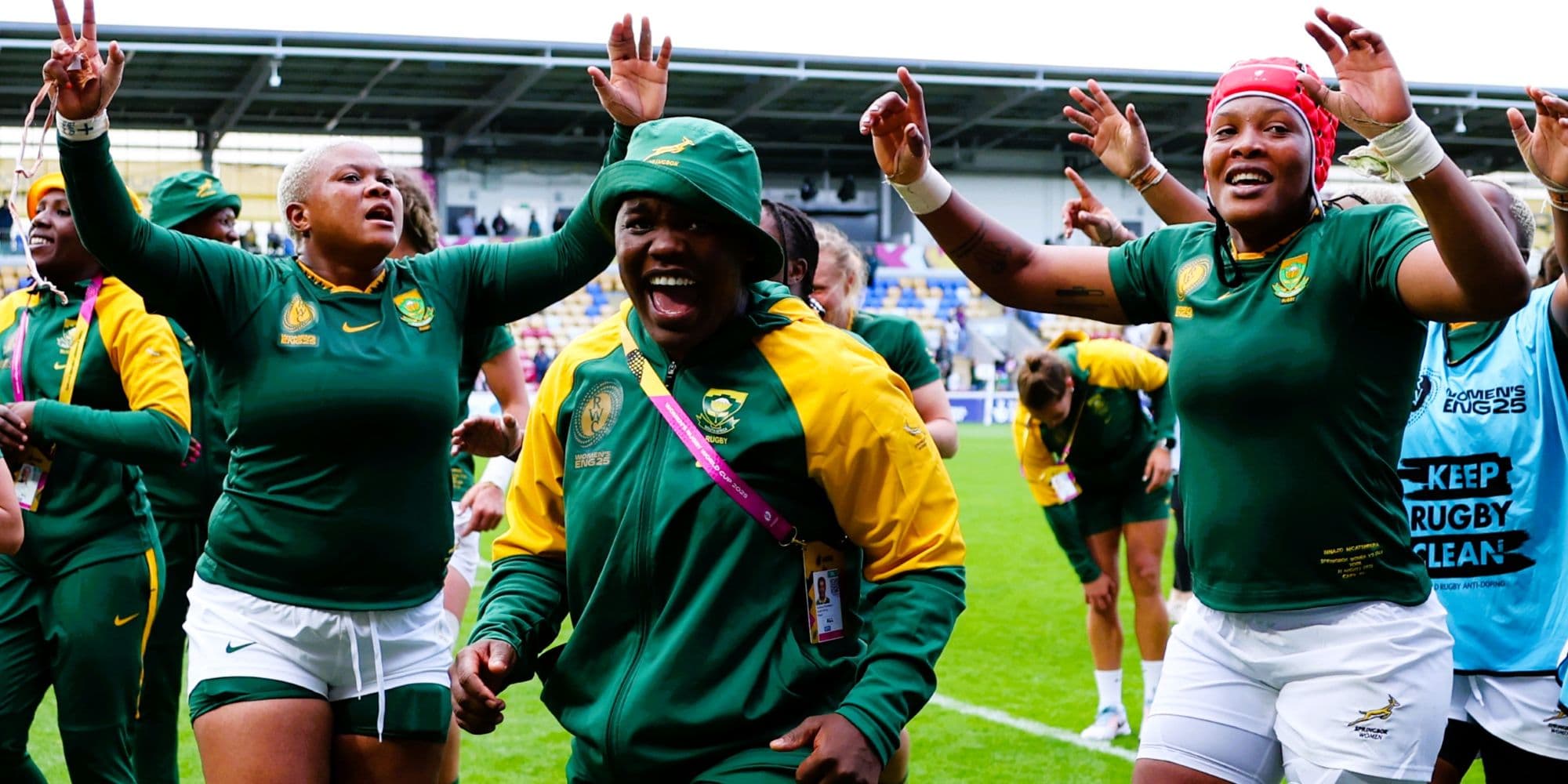 De Bruin: A proud day for the Springbok Women