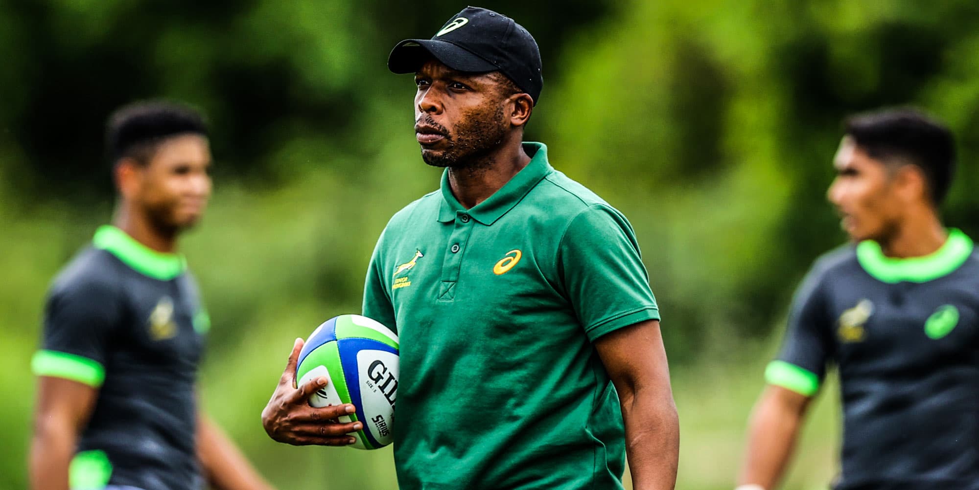 Nhleko asks for Junior Bok improvement