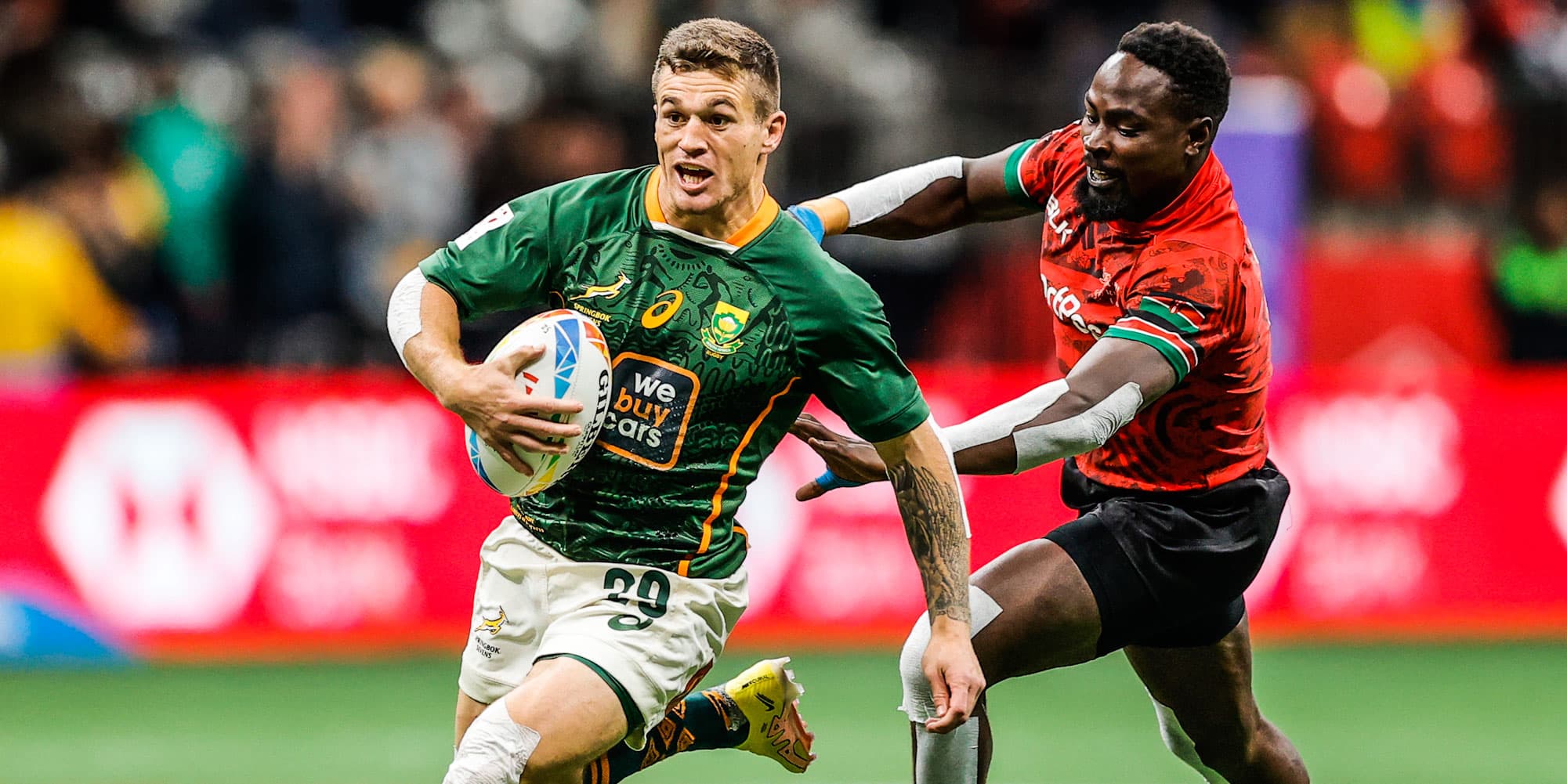 Blitzboks crash out of HSBC Canada Sevens