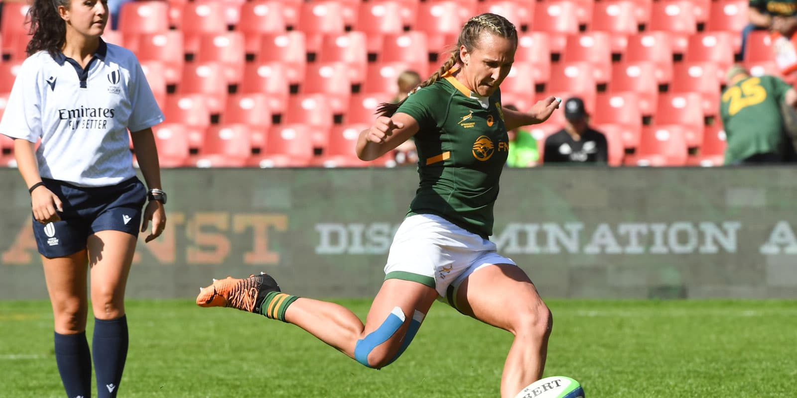 Expanding support base next step for Springbok Women
