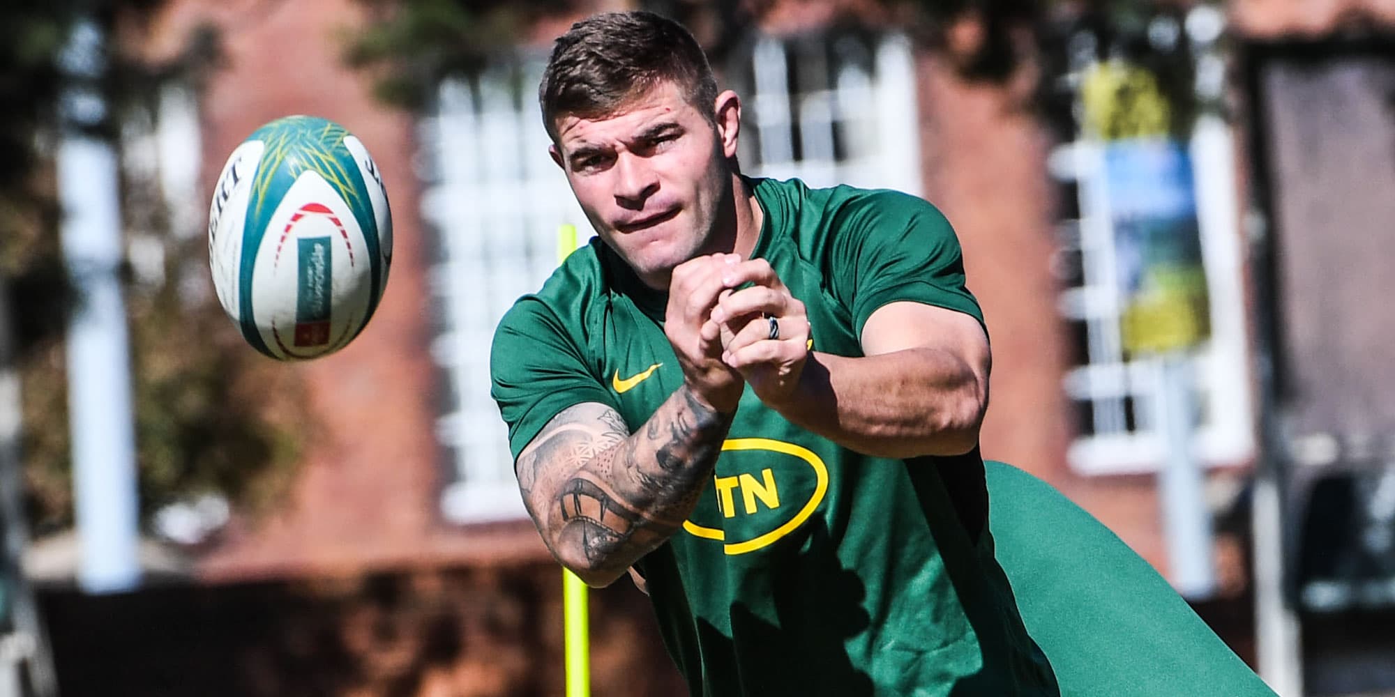 Marx ruled out of Rugby World Cup