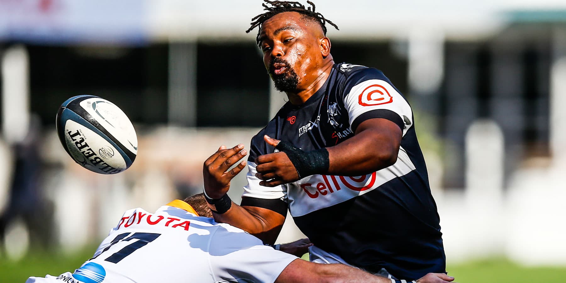 Sharks too strong for 14-man Cheetahs