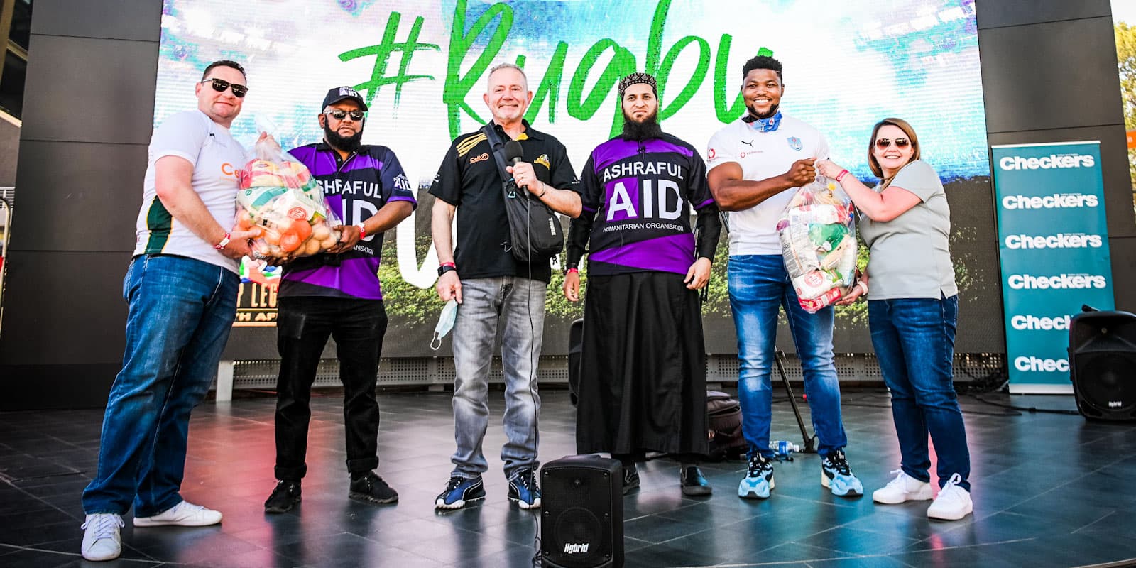 SA rugby teams and sponsors unite to tackle poverty