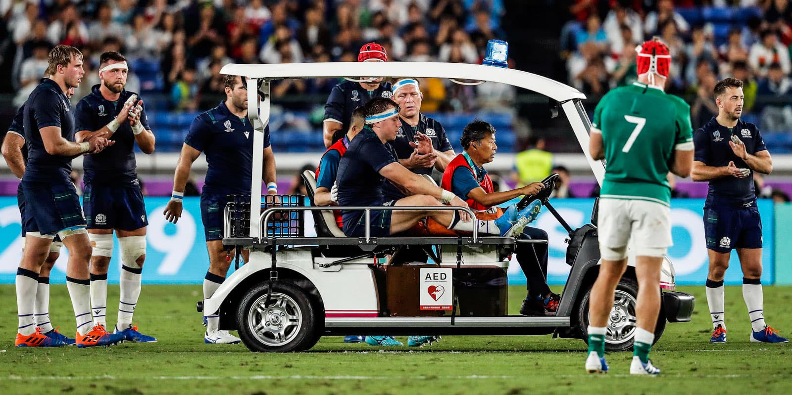 World Rugby evolves approach to return to play from brain injury in the elite game