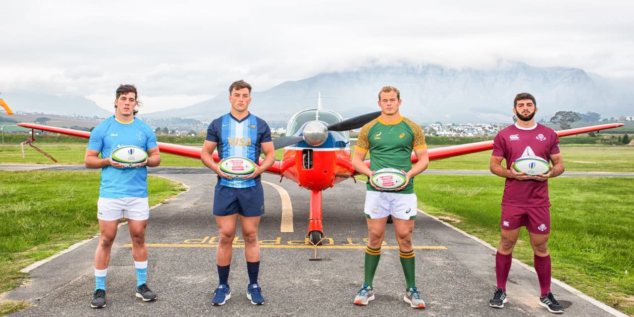 Excitement abound in Junior Bok camp
