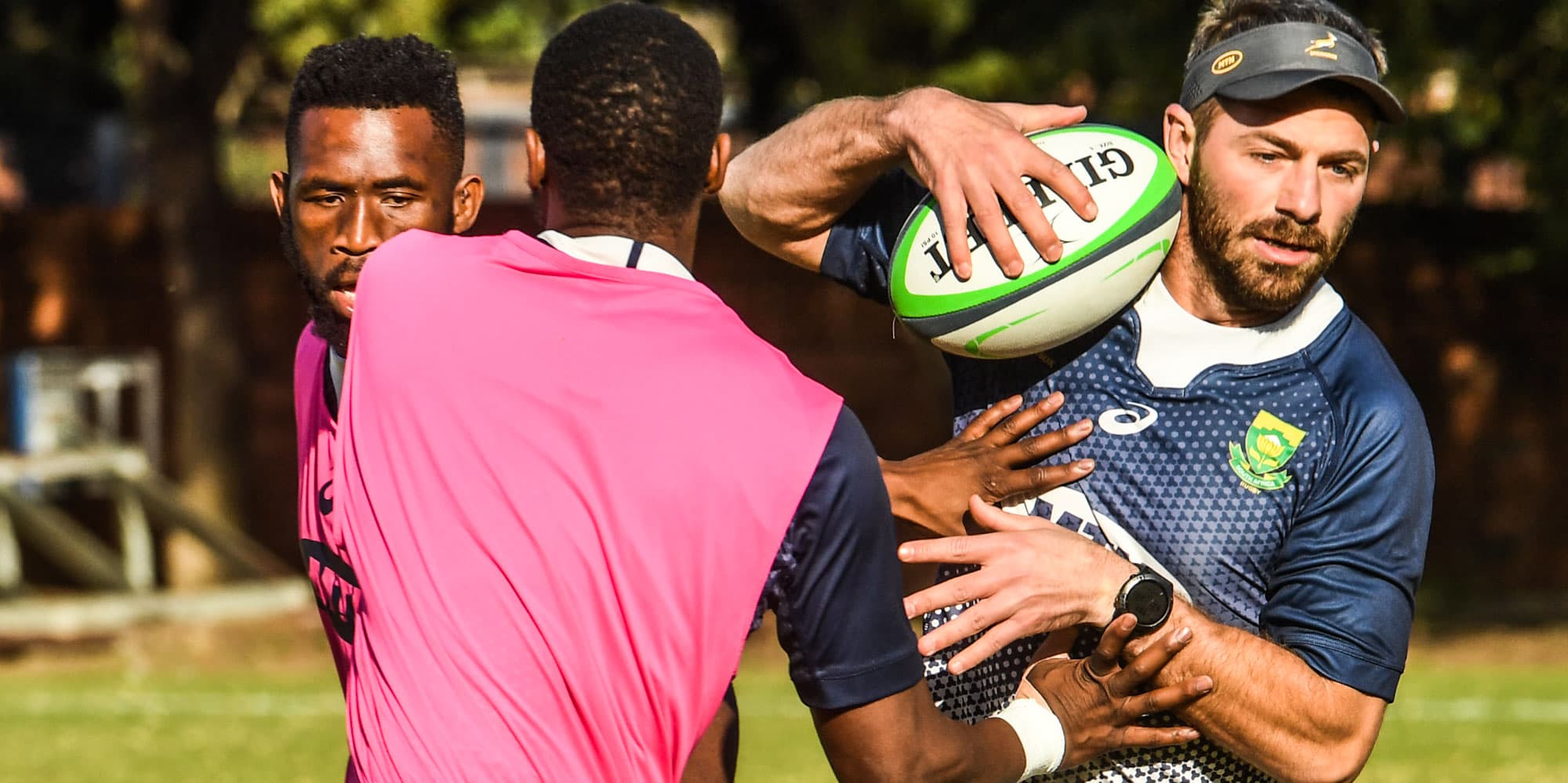 Le Roux expects All Blacks to come out firing in SA