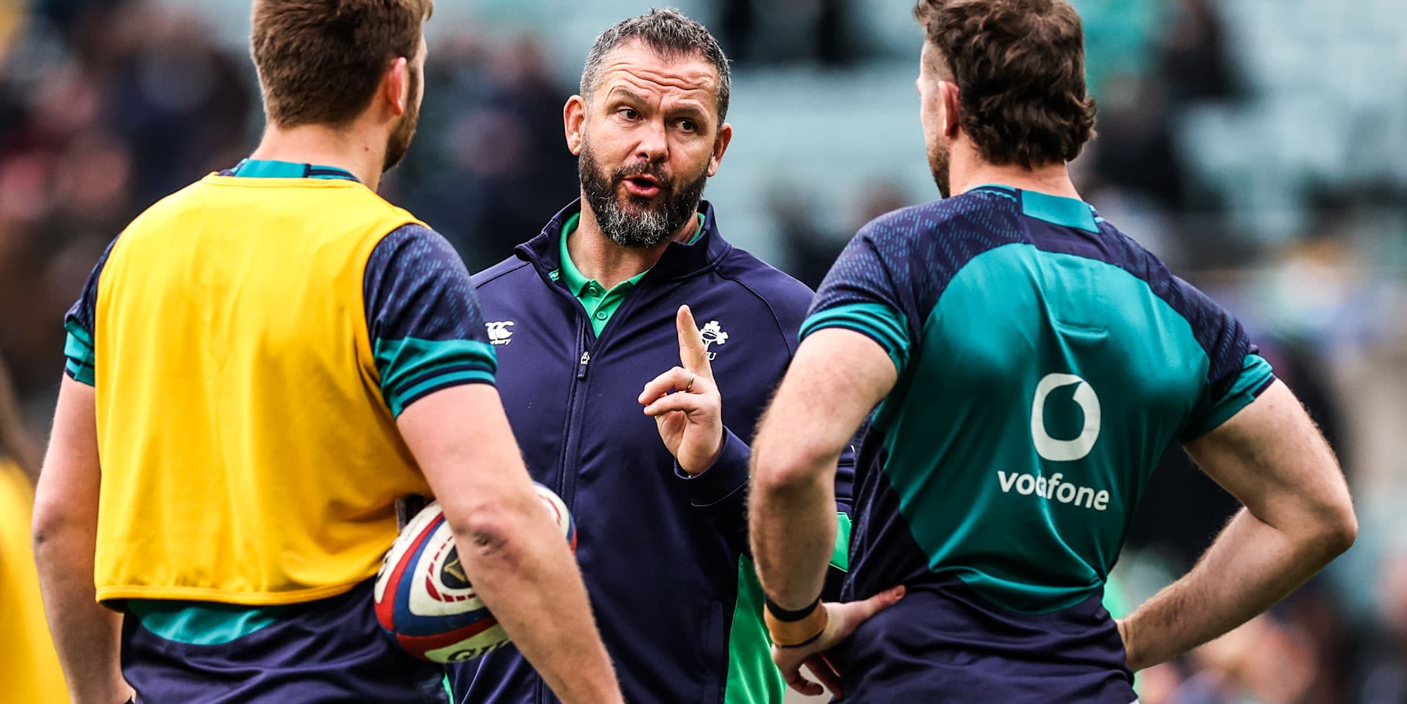Farrell names Ireland team for Pretoria Test