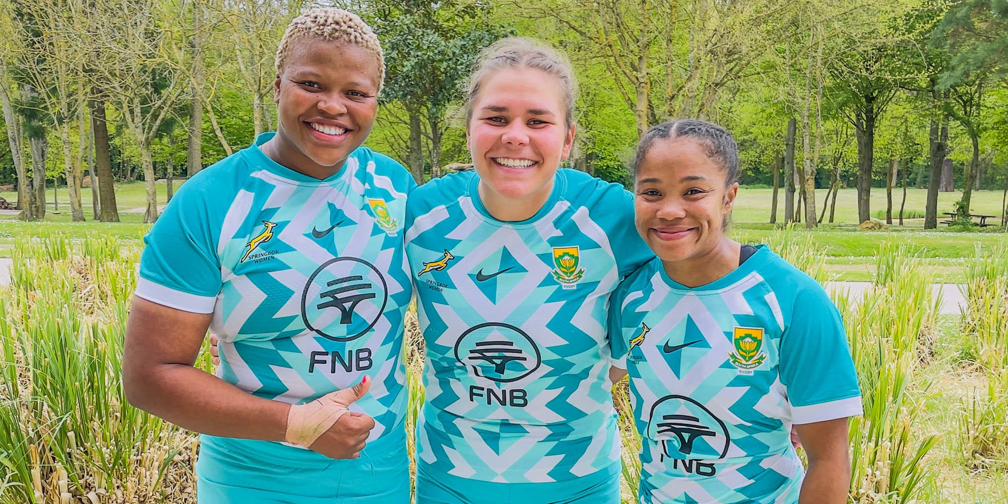 Bok Women power past young England side