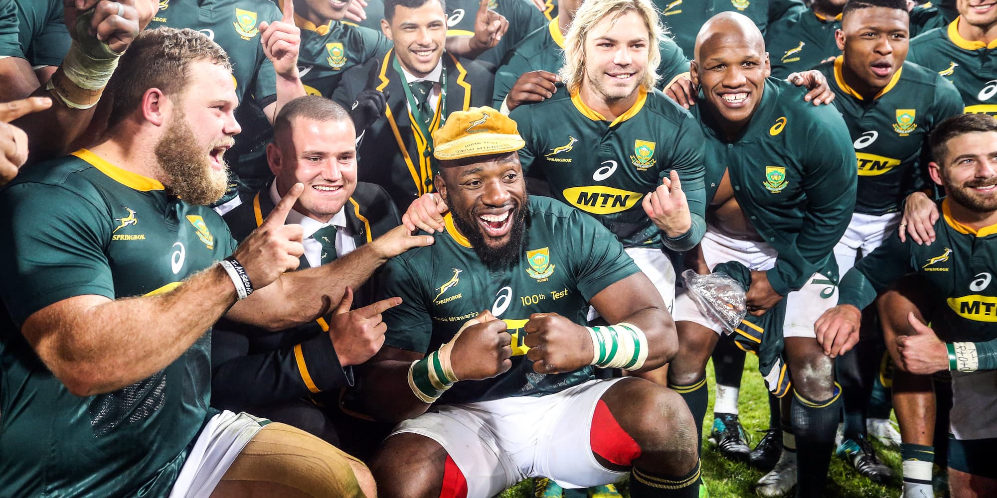 Video: "Beast" on reaching 100 Test caps for the Springboks