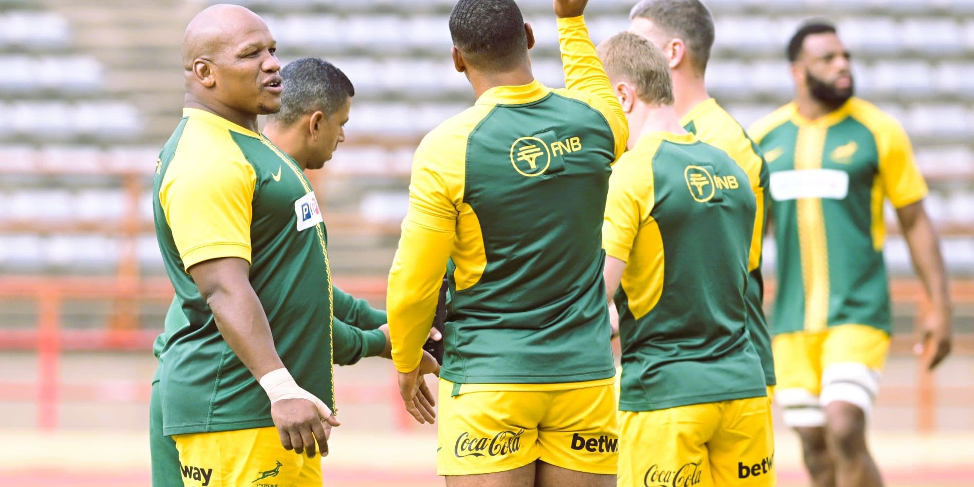 Boks expecting Italy to come out firing in Pretoria