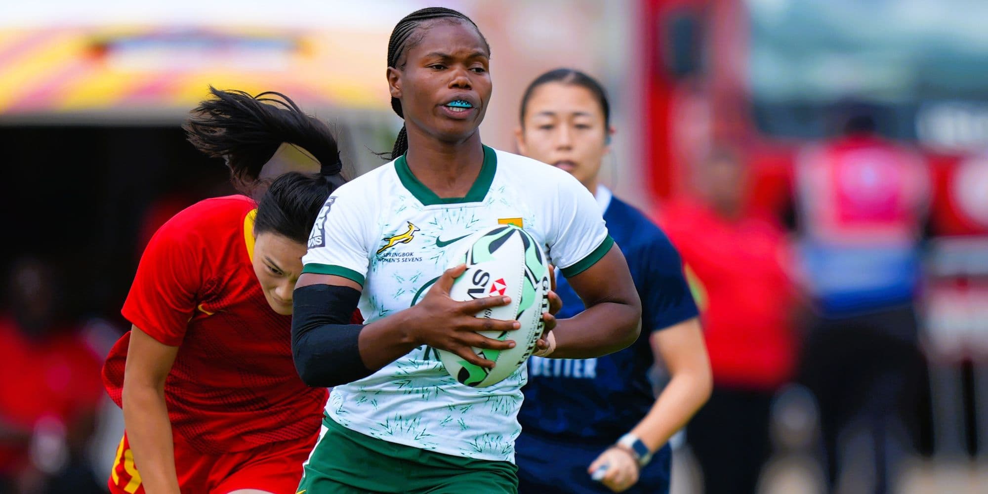 Bok Women's Sevens finish Nairobi trip on high note