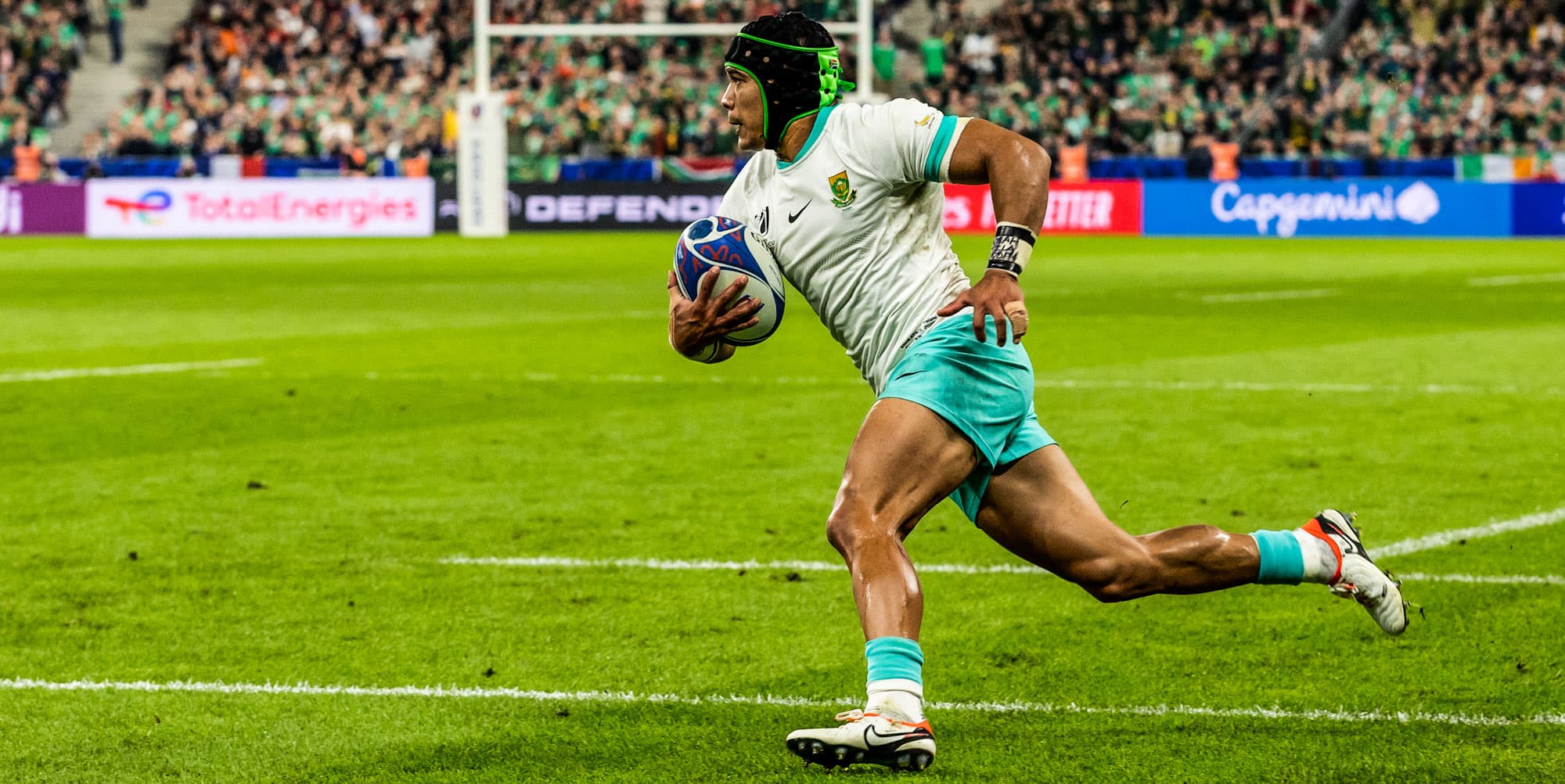 Ireland edge Boks in Paris thriller