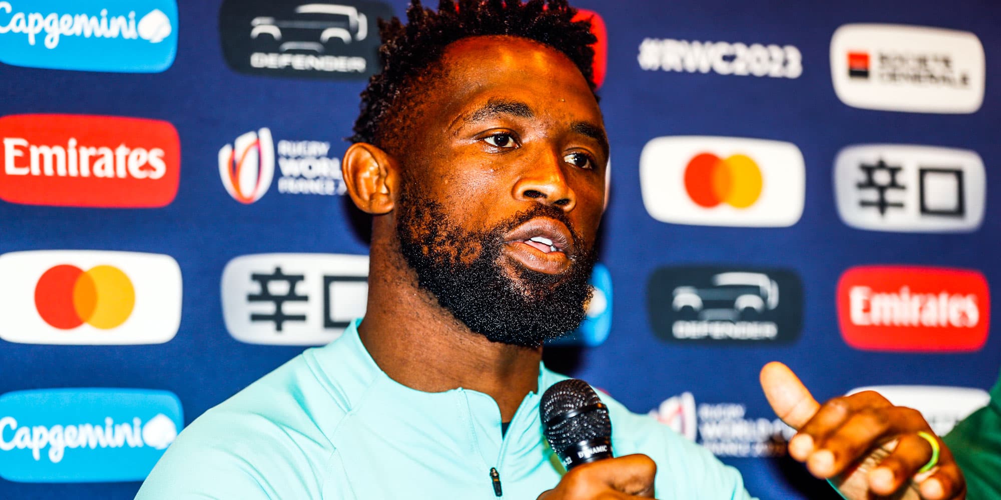Kolisi: “Playing Ireland is as big as it gets”