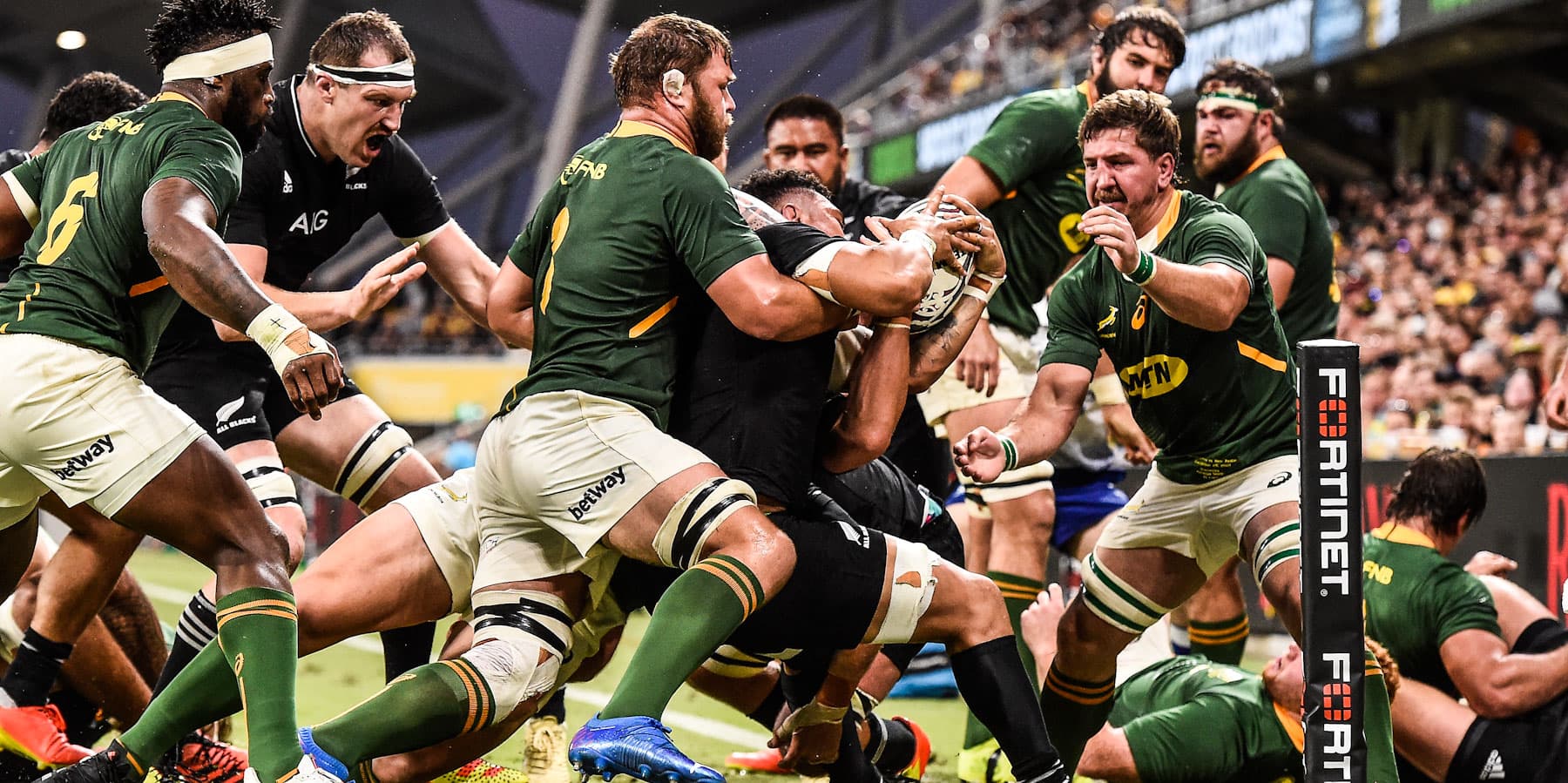 Nienaber, Kolisi applaud Bok effort in Townsville