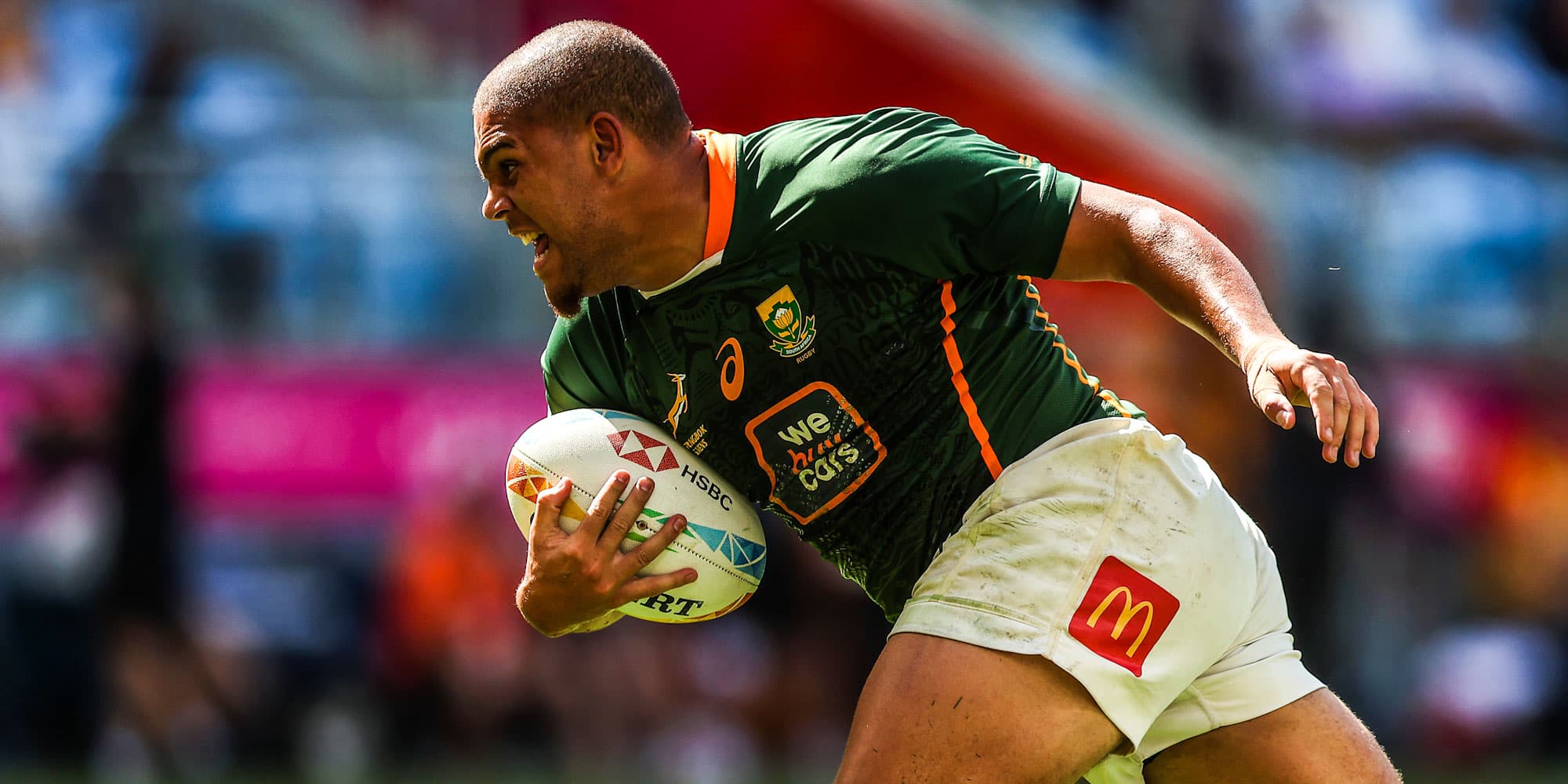 Blitzboks into last eight at HSBC Sydney Sevens