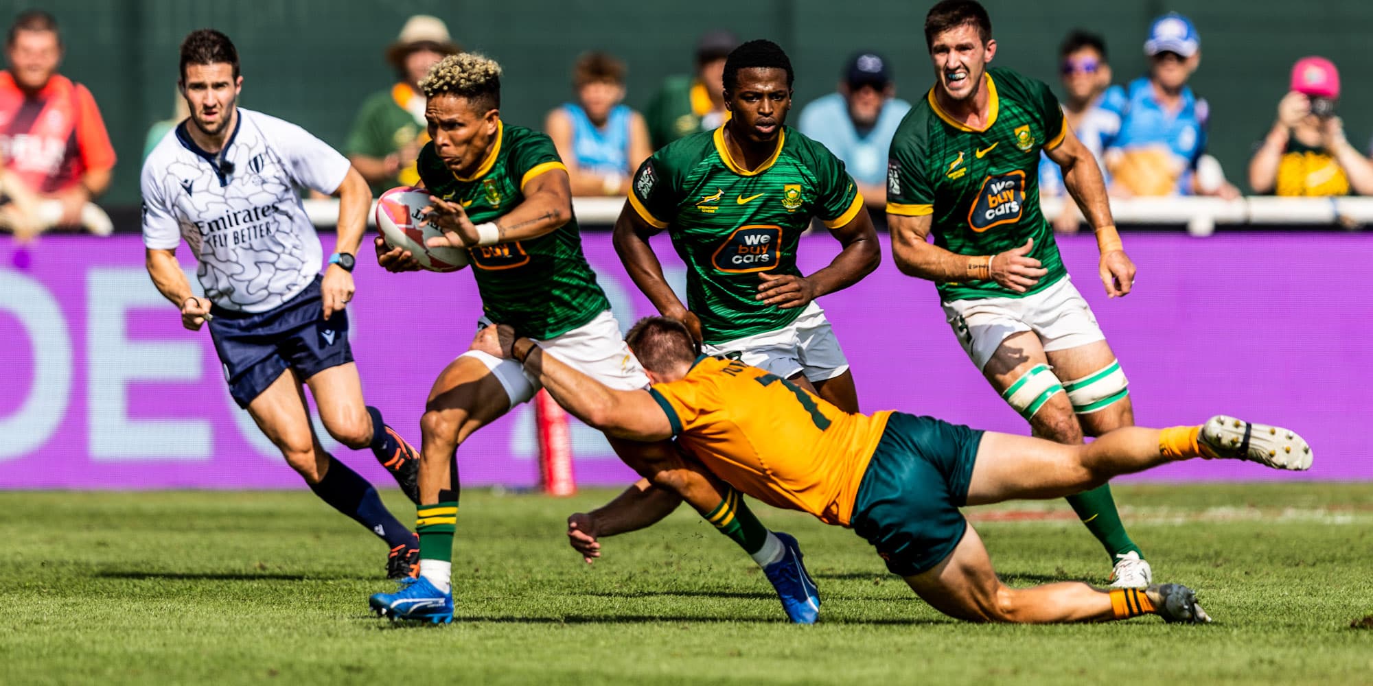 Blitzboks into Dubai final