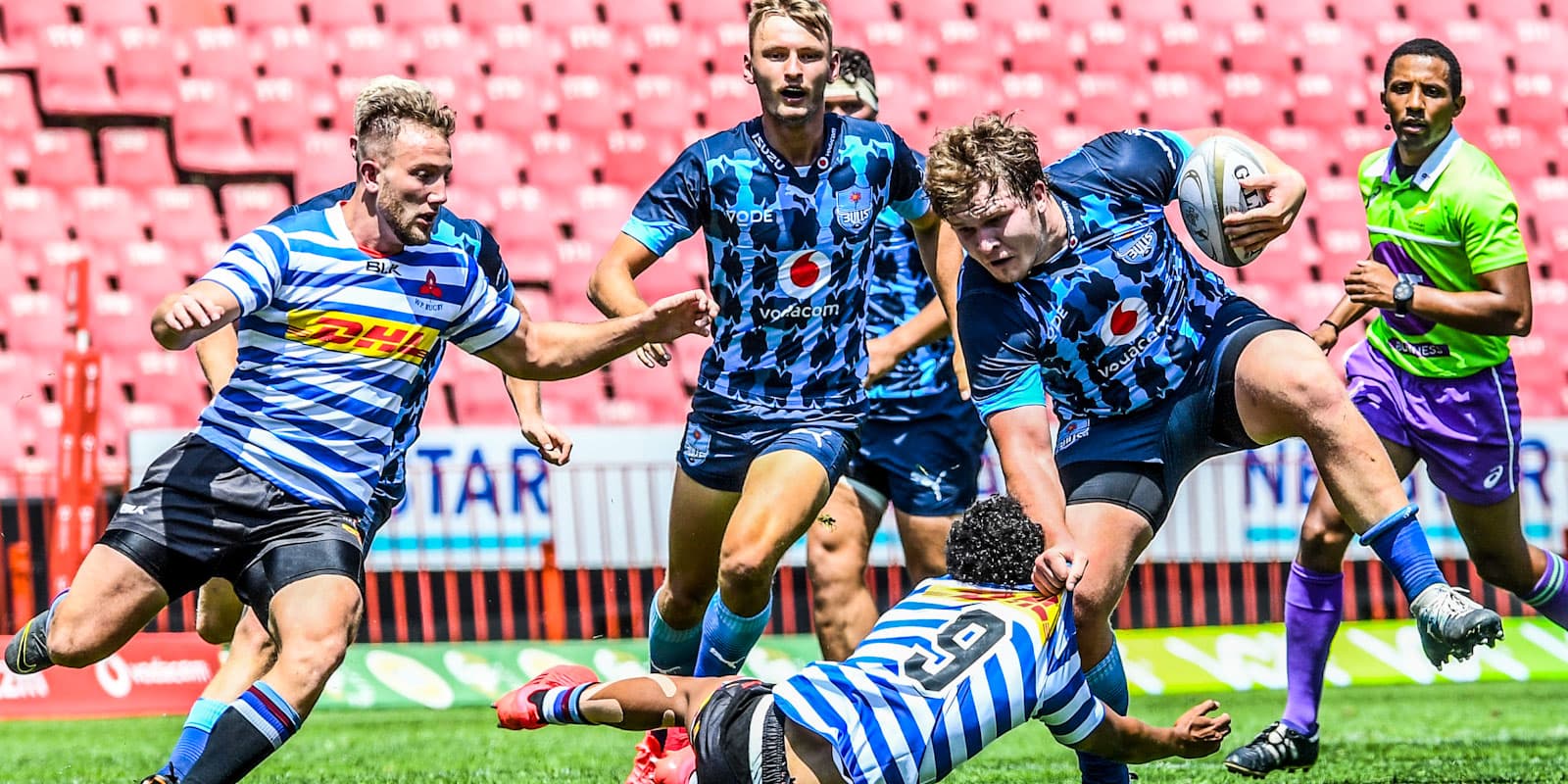 Drama galore in opening round of SA Rugby U21 Championship