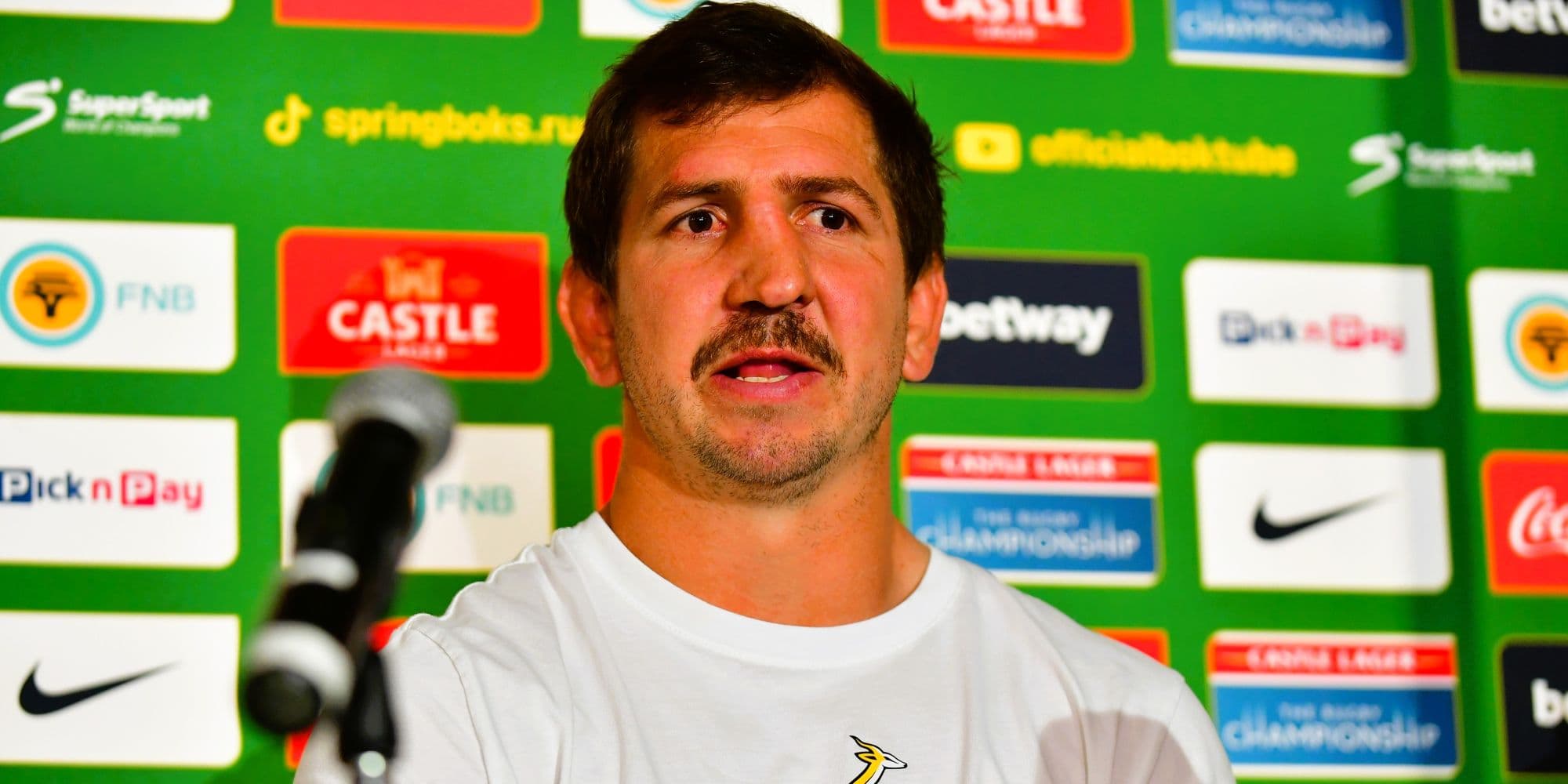 Boks motivated to fight back in Wellington