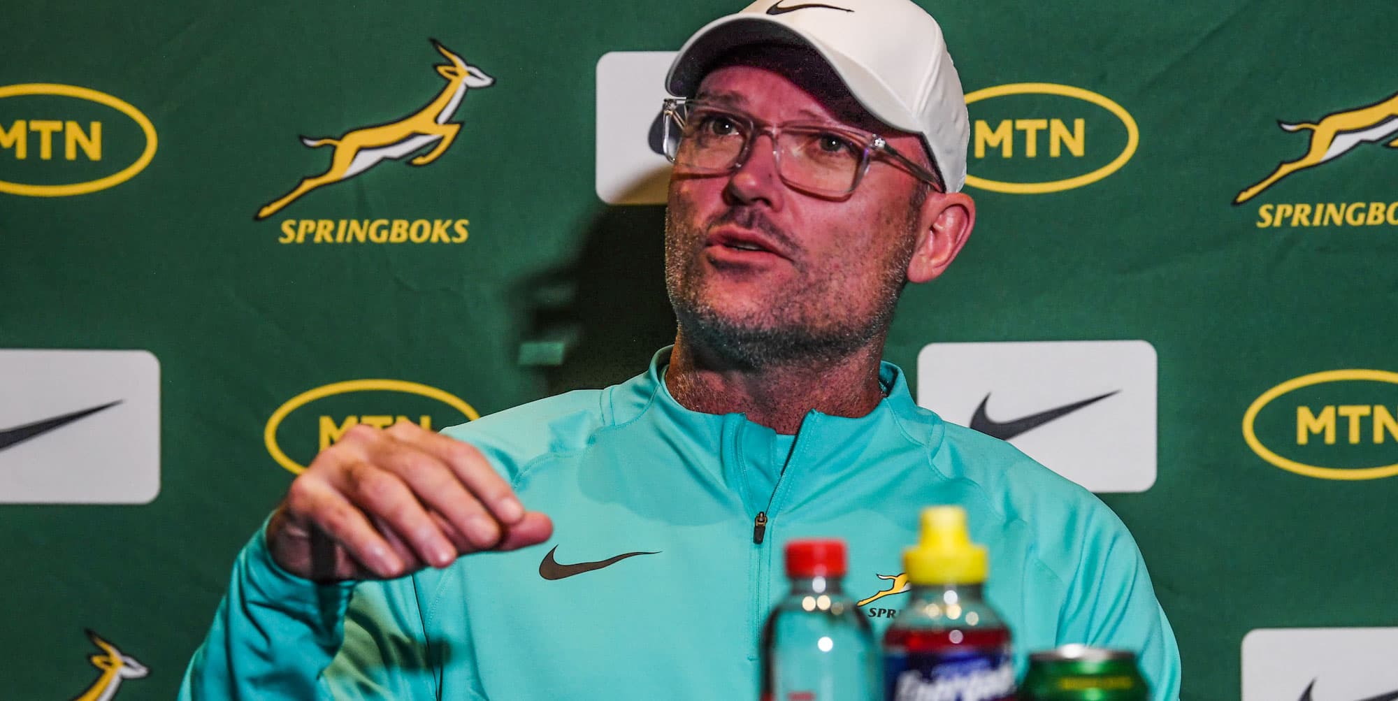 Nienaber “very happy” as Boks wrap up first week of training camp