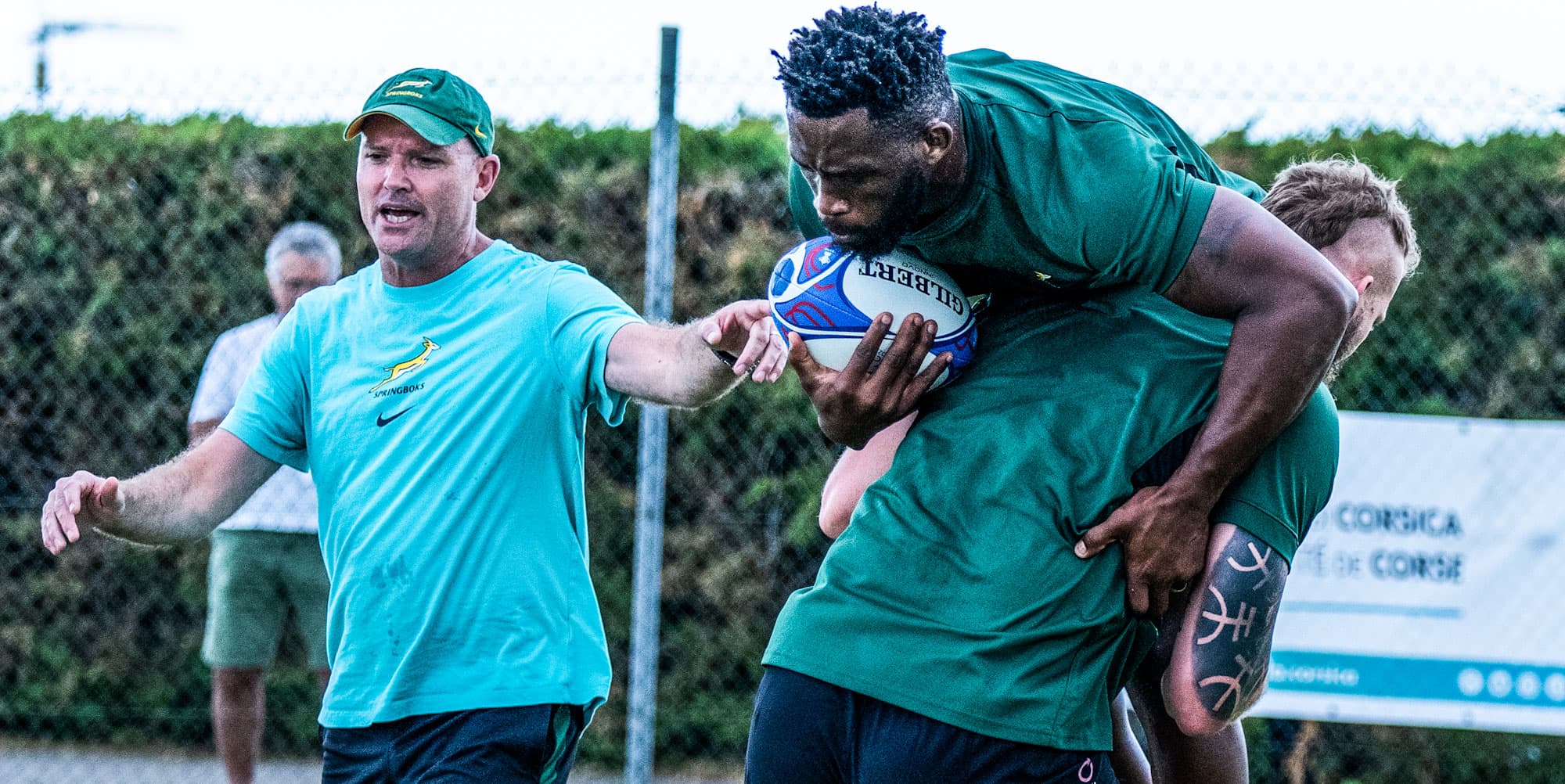 Boks wish Marx well after RWC-ending injury