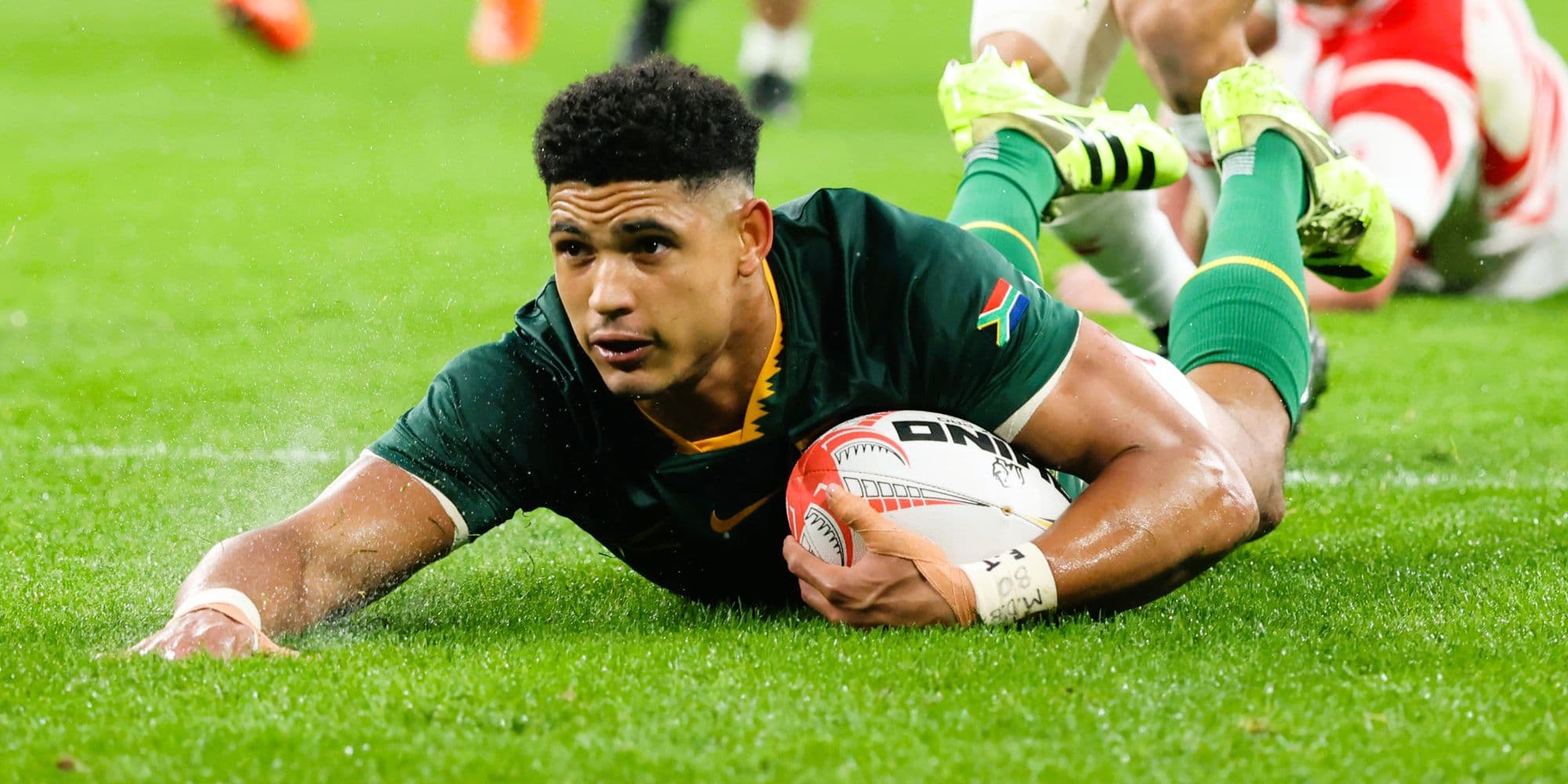 Clinical Boks too good for Japan at wet Wembley