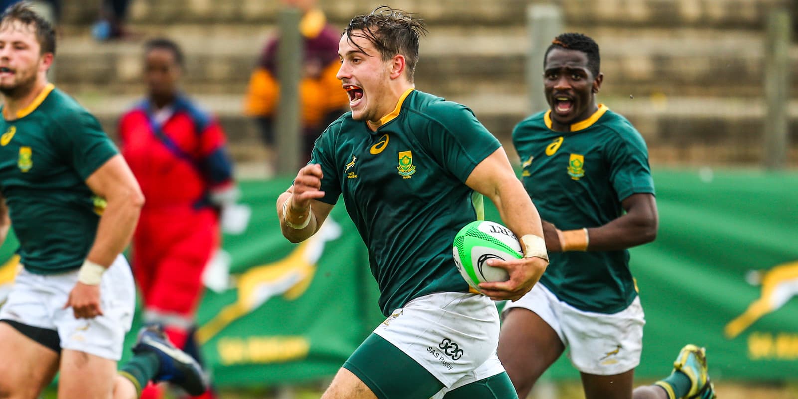 Roux praises Junior Boks’ character after Namibia XV victory