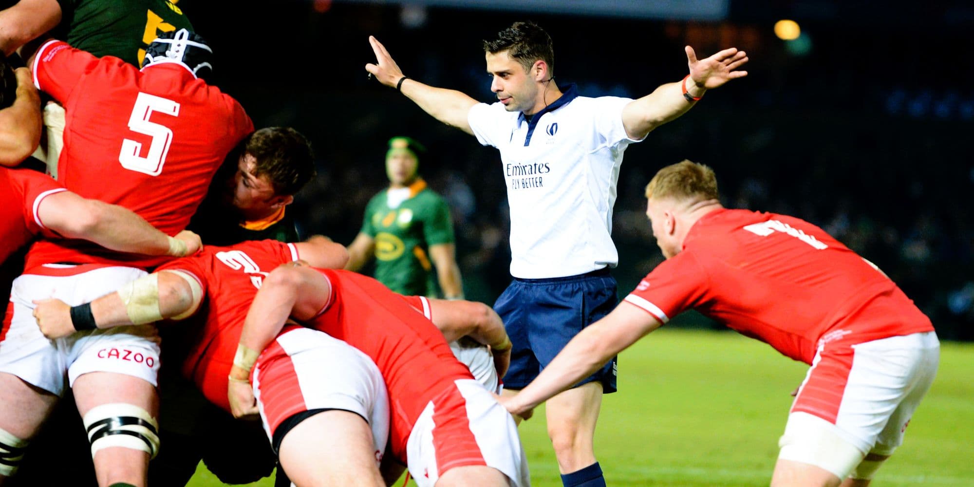 Match official appointments to 15 September 2025